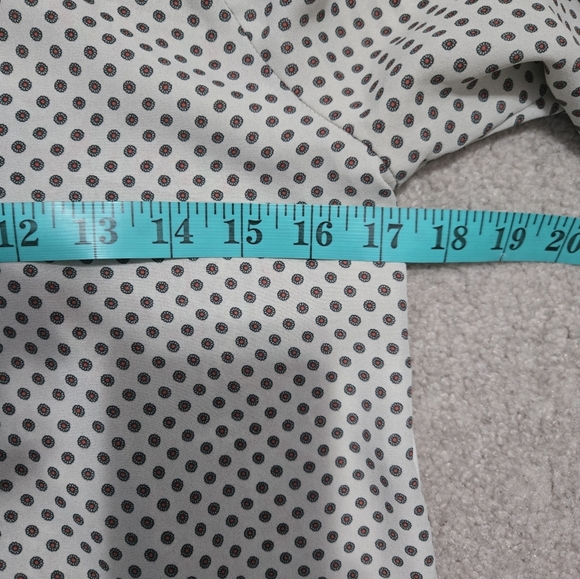 Scotch And Soda/ Maison Scotch Paisley Print Women's Top. Size Small - Picture 11 of 15